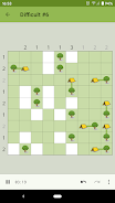 Trees and Tents: Logic Puzzles Capture d’écran 1