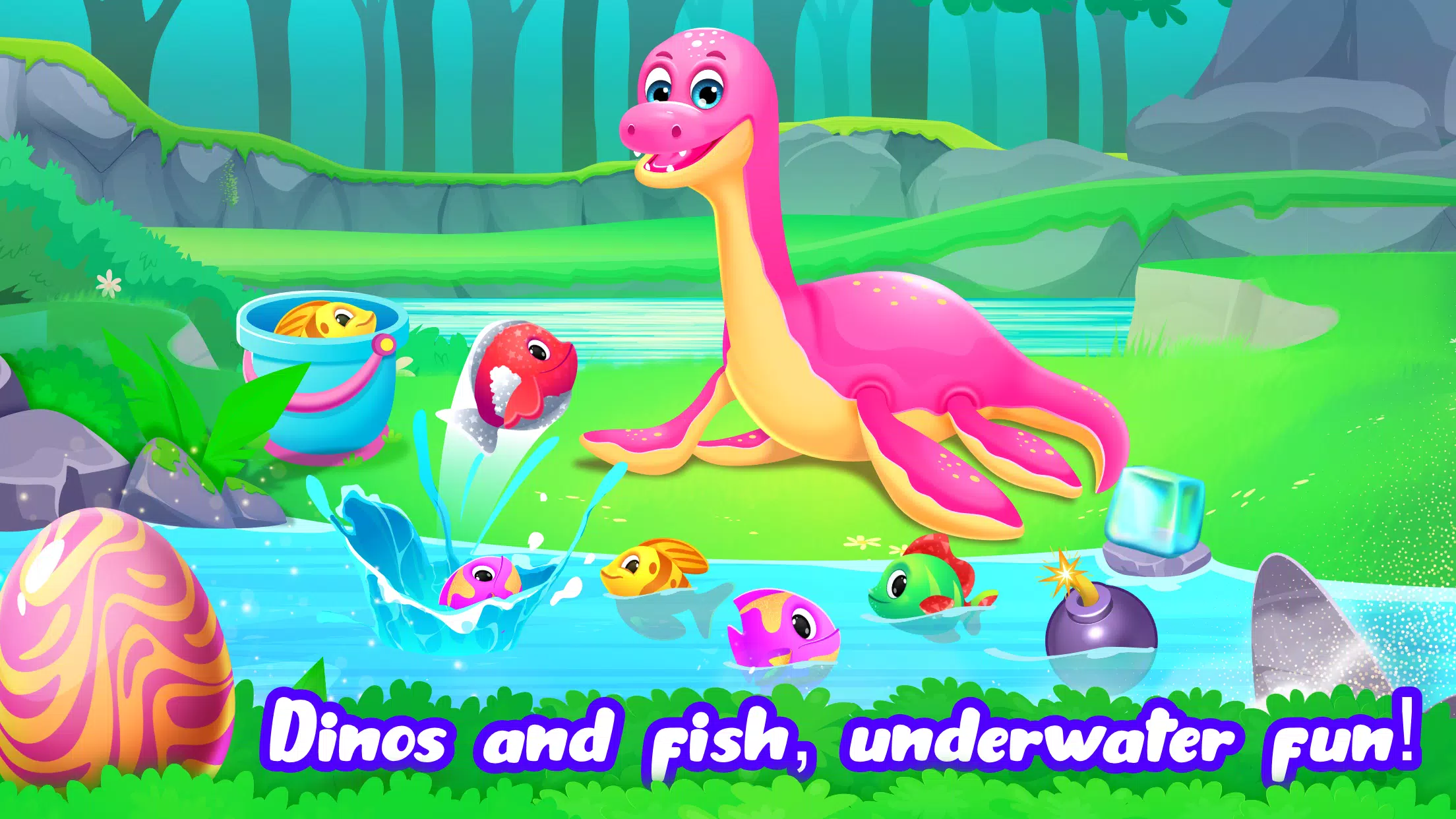 Dino World Jurassic for Kids Capture d’écran 2