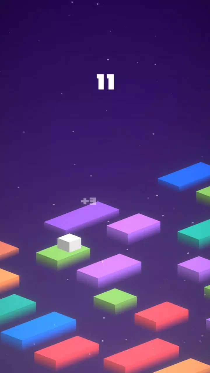 cube jump:game Скриншот 2