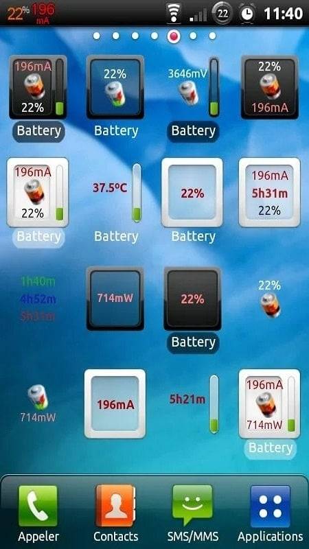 3C Battery Manager Schermafbeelding 3