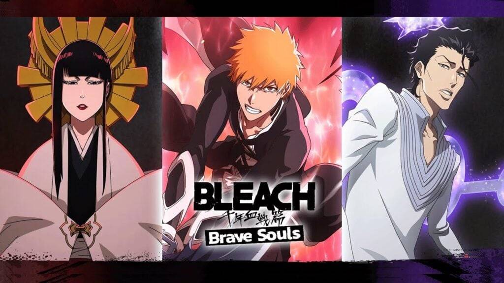 Bleach: Những linh hồn dũng cảm đang giảm bớt sự triệu tập của cuộc chiến máu hàng nghìn năm mới đặc biệt