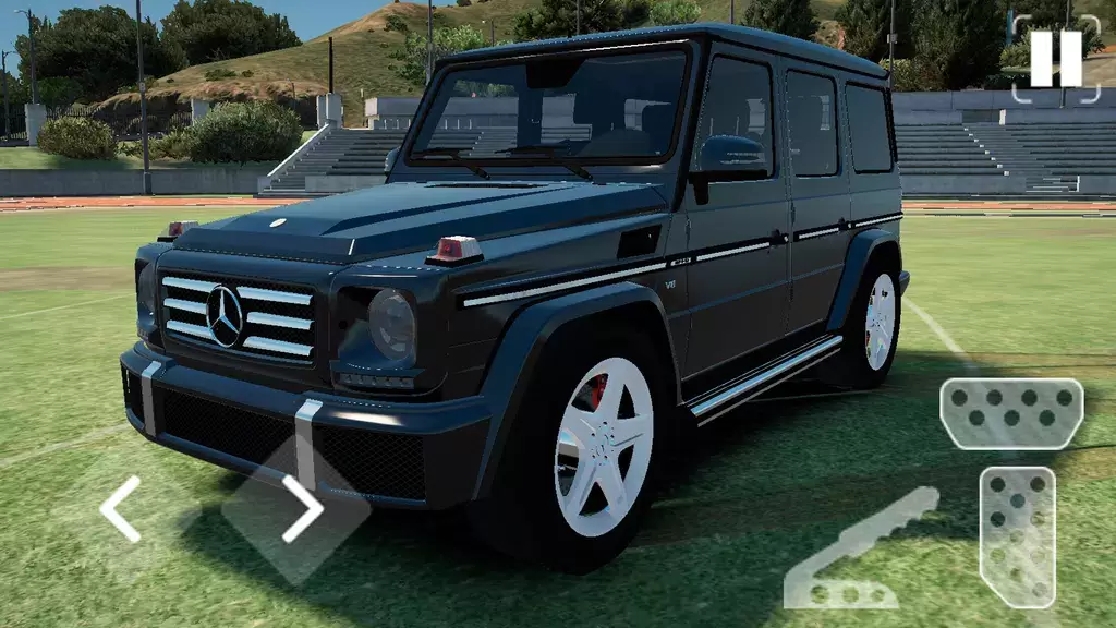 Offroad Mercedes G Car Driver Tangkapan skrin 3