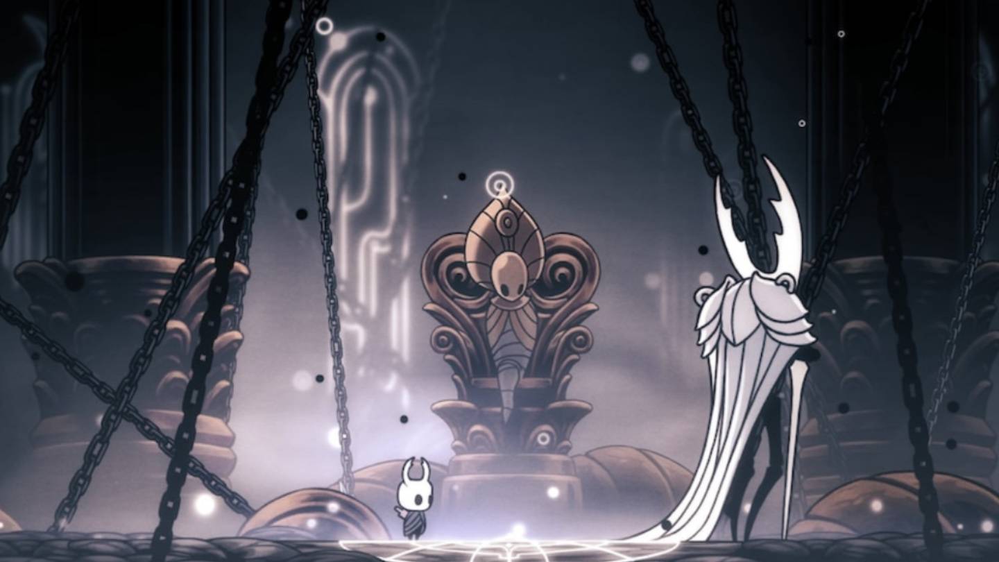 Hollow Knight: Silksong Teases with Enigmatic Update
