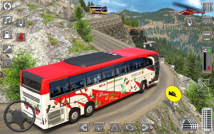 Uphill Offroad Bus Simulator Screenshot 1