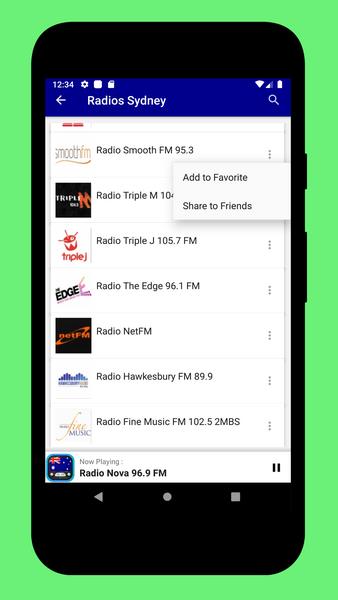 Radio App Australia: FM Online應用截圖第3張