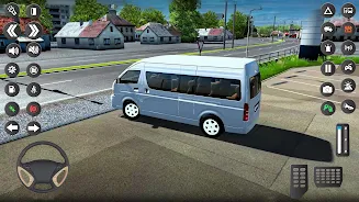 Van Simulator Indian Van Games Ảnh chụp màn hình 4