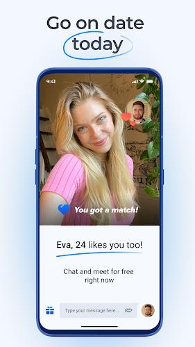 Dating and Chat - iHappy Screenshot 2