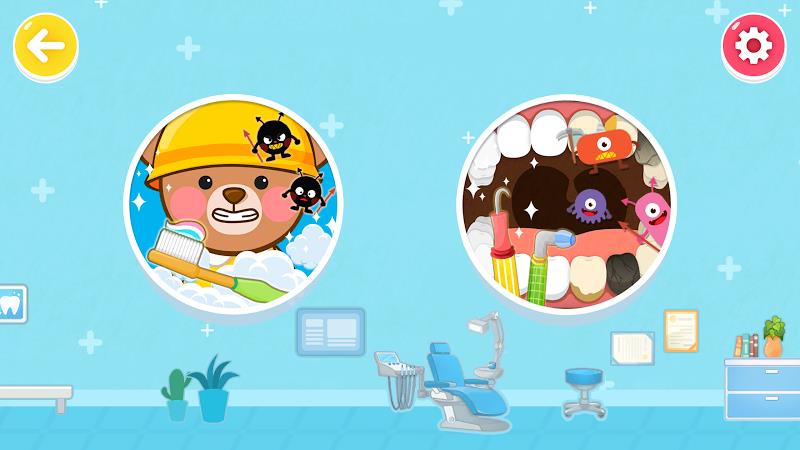 Kids Dentist - baby doctor gam ภาพหน้าจอ 2