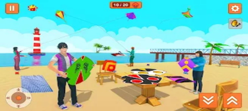 Kite Game Kite Flying Screenshot 1