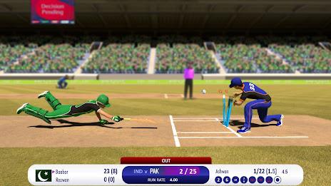 RVG Real World Cricket Game 3D स्क्रीनशॉट 1