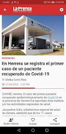 Diario La Prensa Ảnh chụp màn hình 2