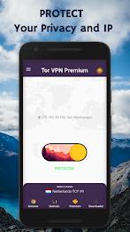 Schermata Tor VPN Browser: Unblock Sites 4