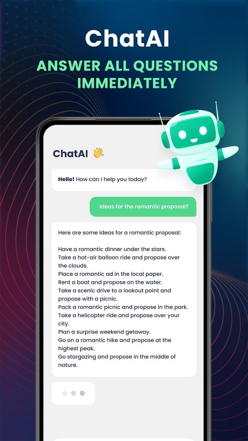 Chatbot AI Mod ဖန်သားပြင်ဓာတ်ပုံ 1