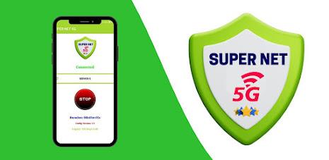 SUPER 5G NET VPN Screenshot 1