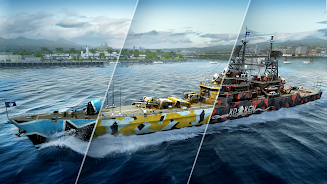 Schermata Force of Warships: Battleships 3