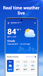 Daily Weather: Live Forecast Ảnh chụp màn hình 2