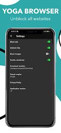 Schermata Yoga Anti Block VPN Browser 1
