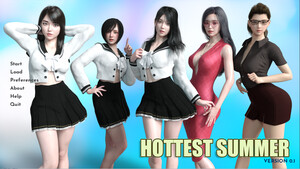 Hottest Summer – New Version 0.4 [Darkstream] Captura de tela 1