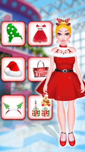 Christmas Dress Up Game Screenshot 4