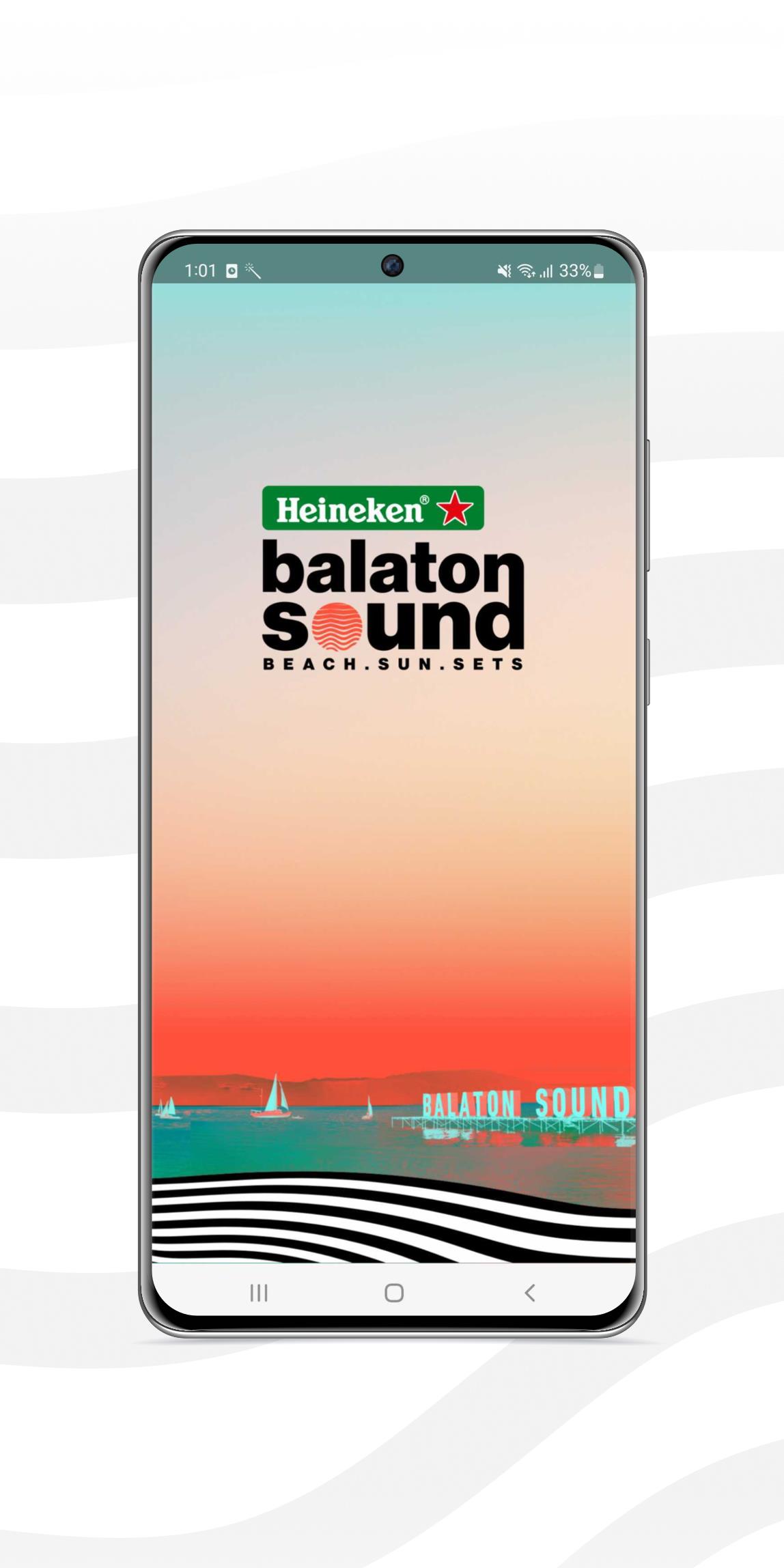 Balaton Sound Schermafbeelding 1