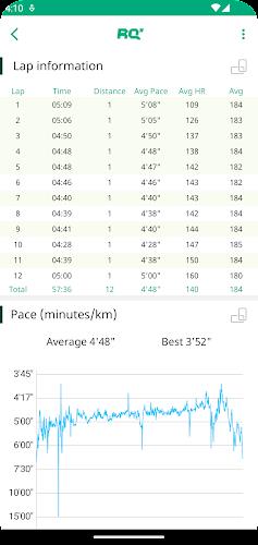 RQ Runlevel: Marathon Training应用截图第3张