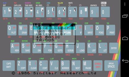 USP - ZX Spectrum Emulator Скриншот 2