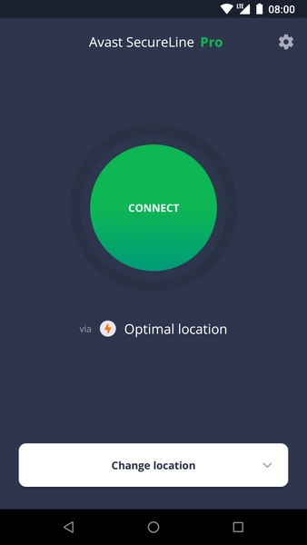 Avast SecureLine VPN & Privacy स्क्रीनशॉट 4