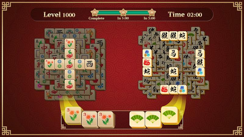 Mahjong Classic: 3 Tiles應用截圖第1張