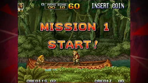 METAL SLUG 5 ACA NEOGEO Zrzut ekranu 3