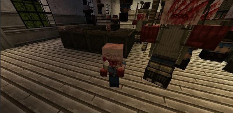 Minecraft: Zombie and Mutant Capture d’écran 2