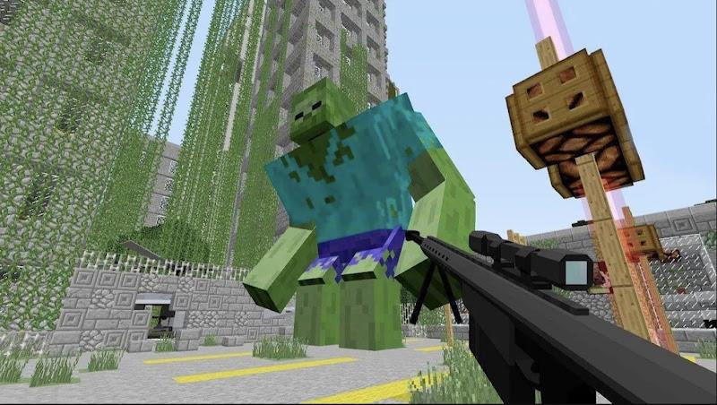 Minecraft: Zombie and Mutant Capture d’écran 3