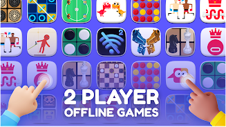 2 Player - Offline Games Screenshot 1