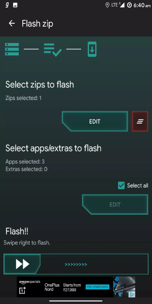 Migrate Flasher Capture d’écran 3