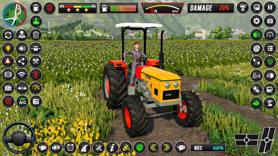 Indian Farming Game Simulator スクリーンショット 1