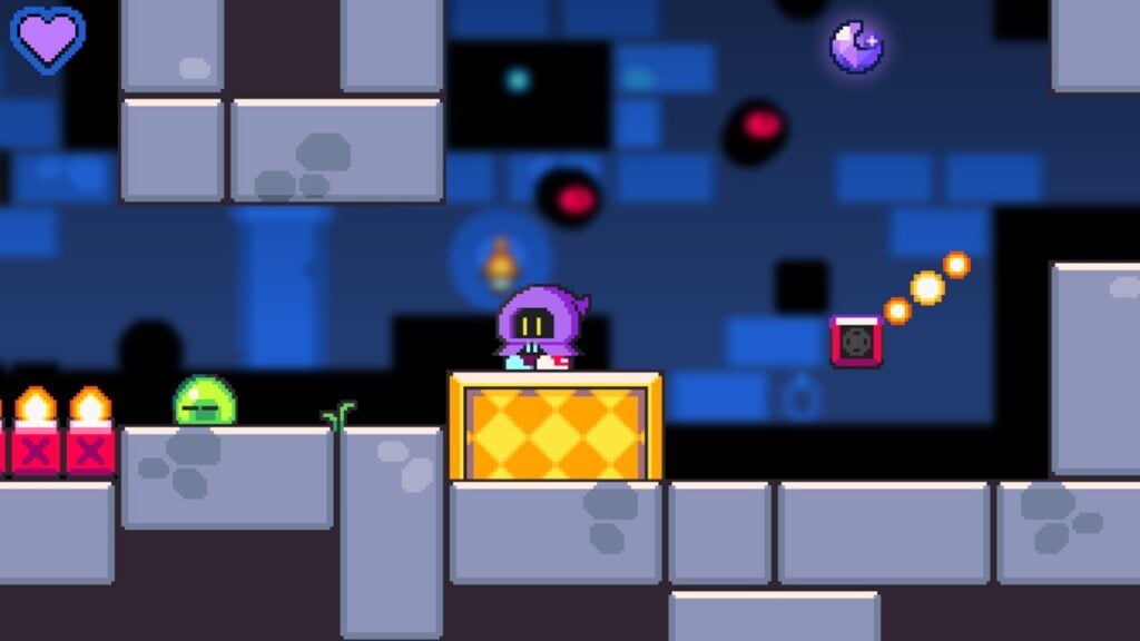 Talunin ang Kalaban gamit ang Stealth sa Retro Platformer Shadow Trick