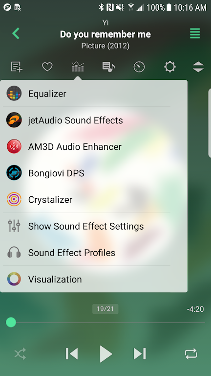 jetAudio+ Hi-Res Music Player Скриншот 1