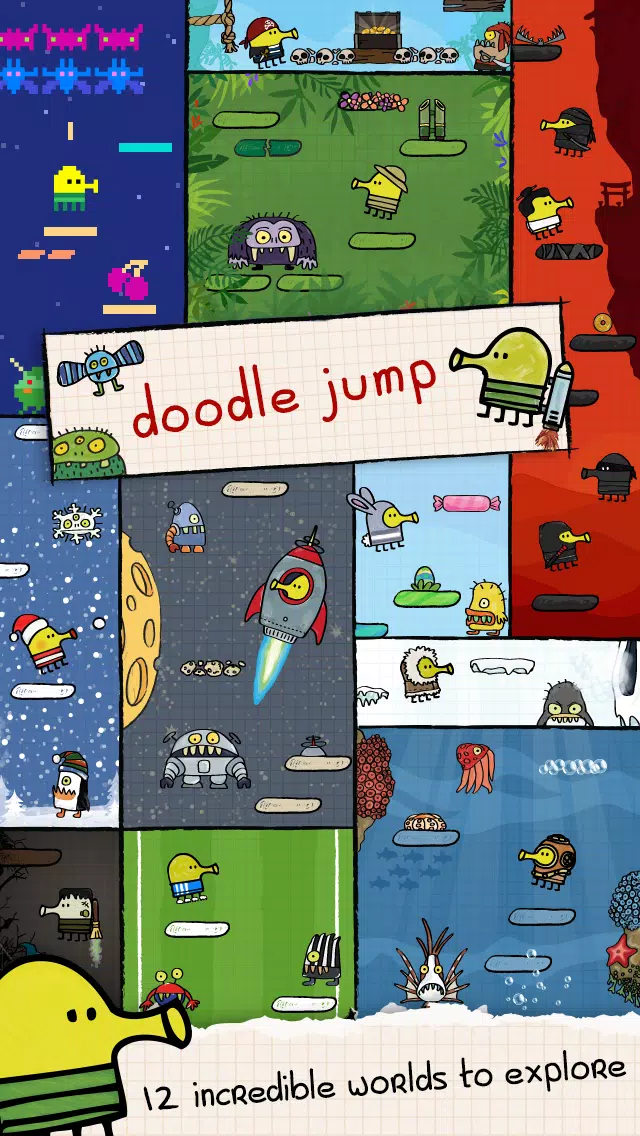 Doodle Jump Captura de tela 2