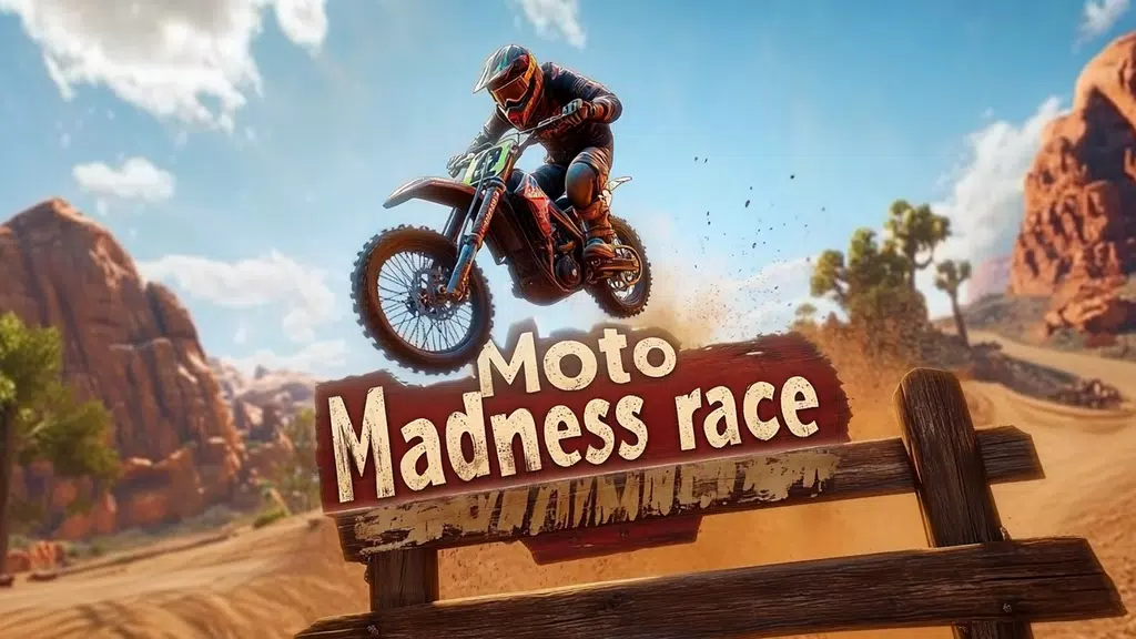 Moto Madness Stunt moto Race 스크린샷 1