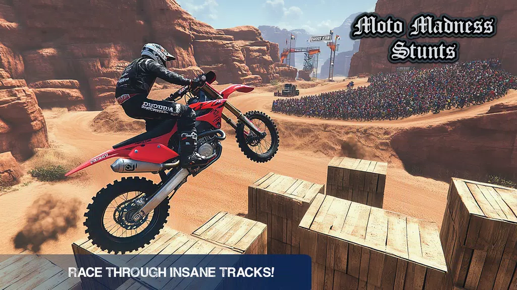 Moto Madness Stunt moto Race 스크린샷 4