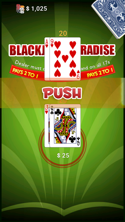 BlackJack Paradise Tangkapan skrin 3