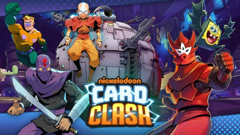 Nickelodeon Card Clash: Kumpulkan SpongeBob, TMNT, Watak Avatar!