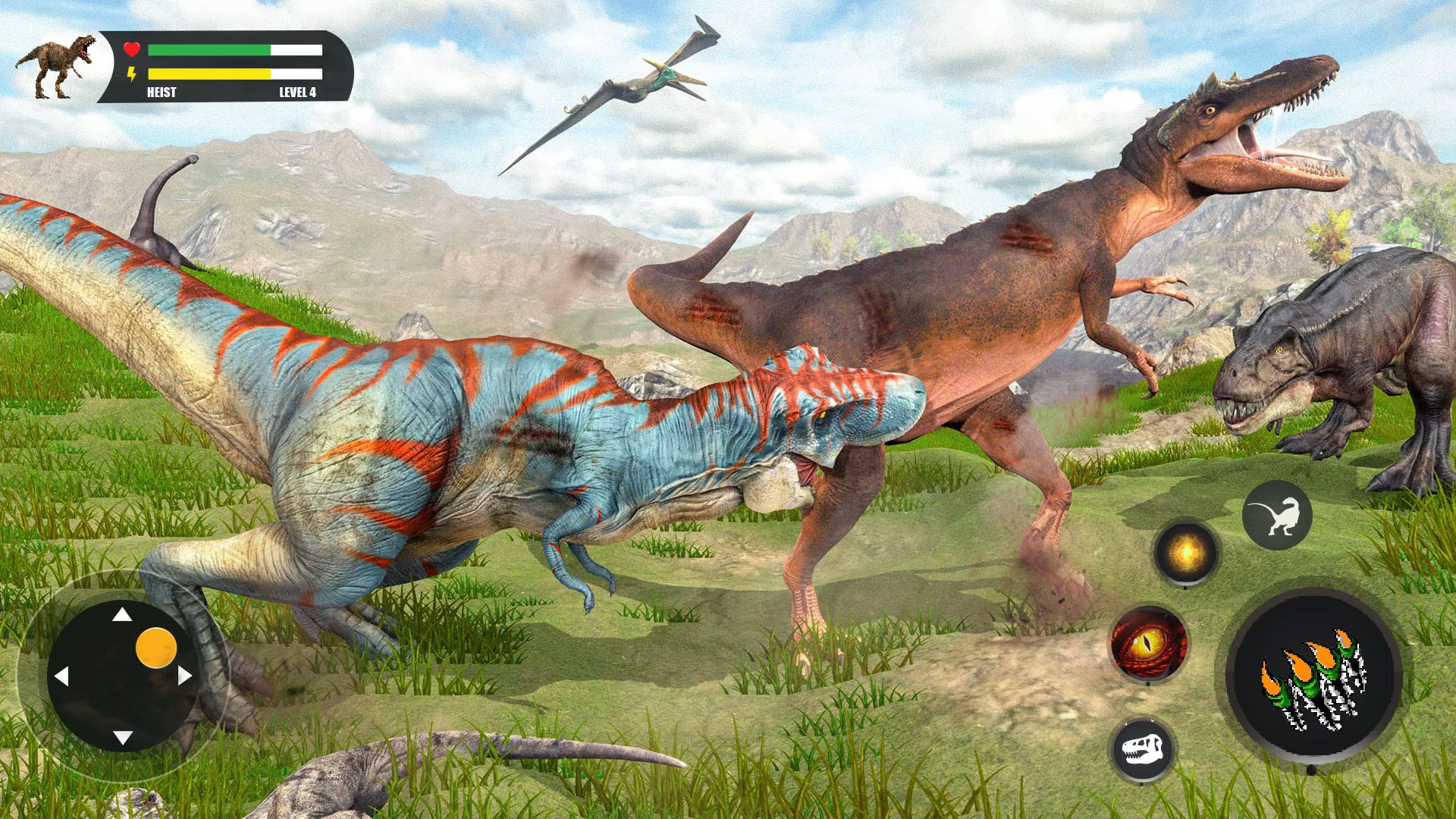 Real Dinosaur Simulator Games Screenshot 4