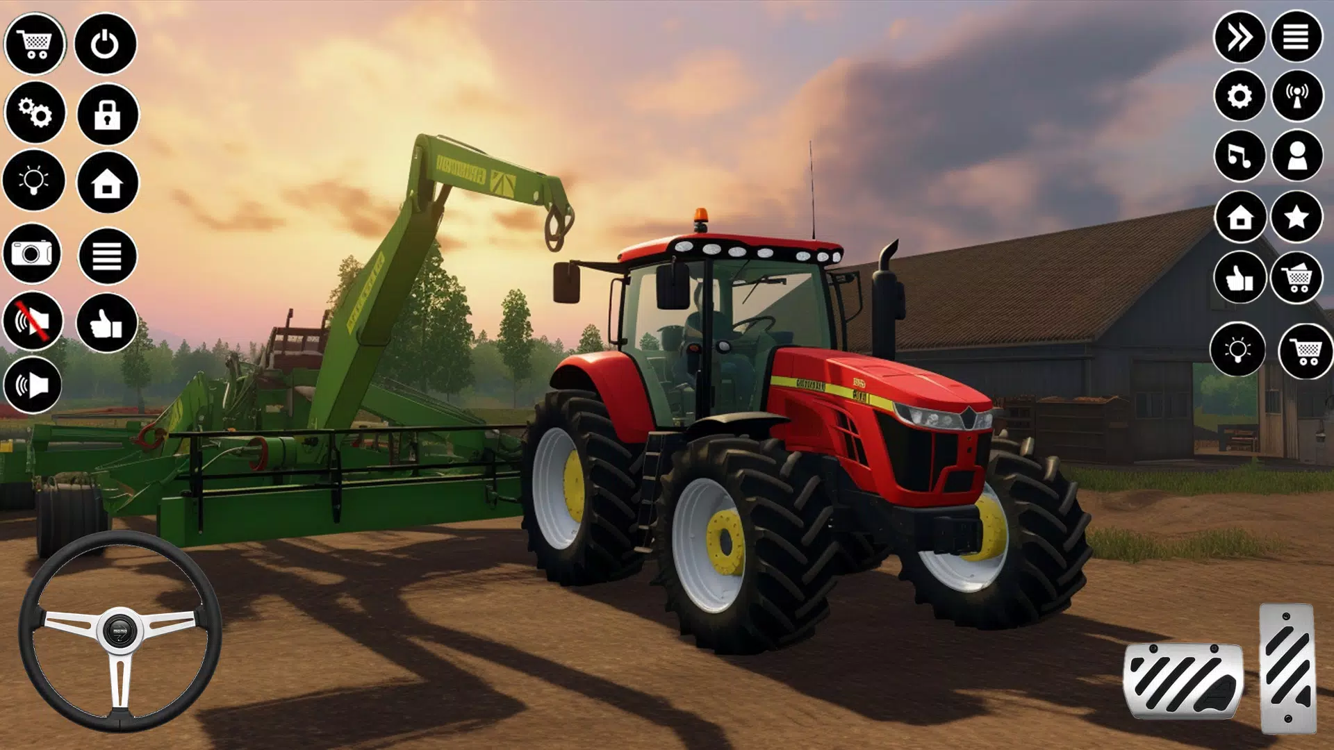 Indian Tractor Farming Sim 3D Screenshot 3