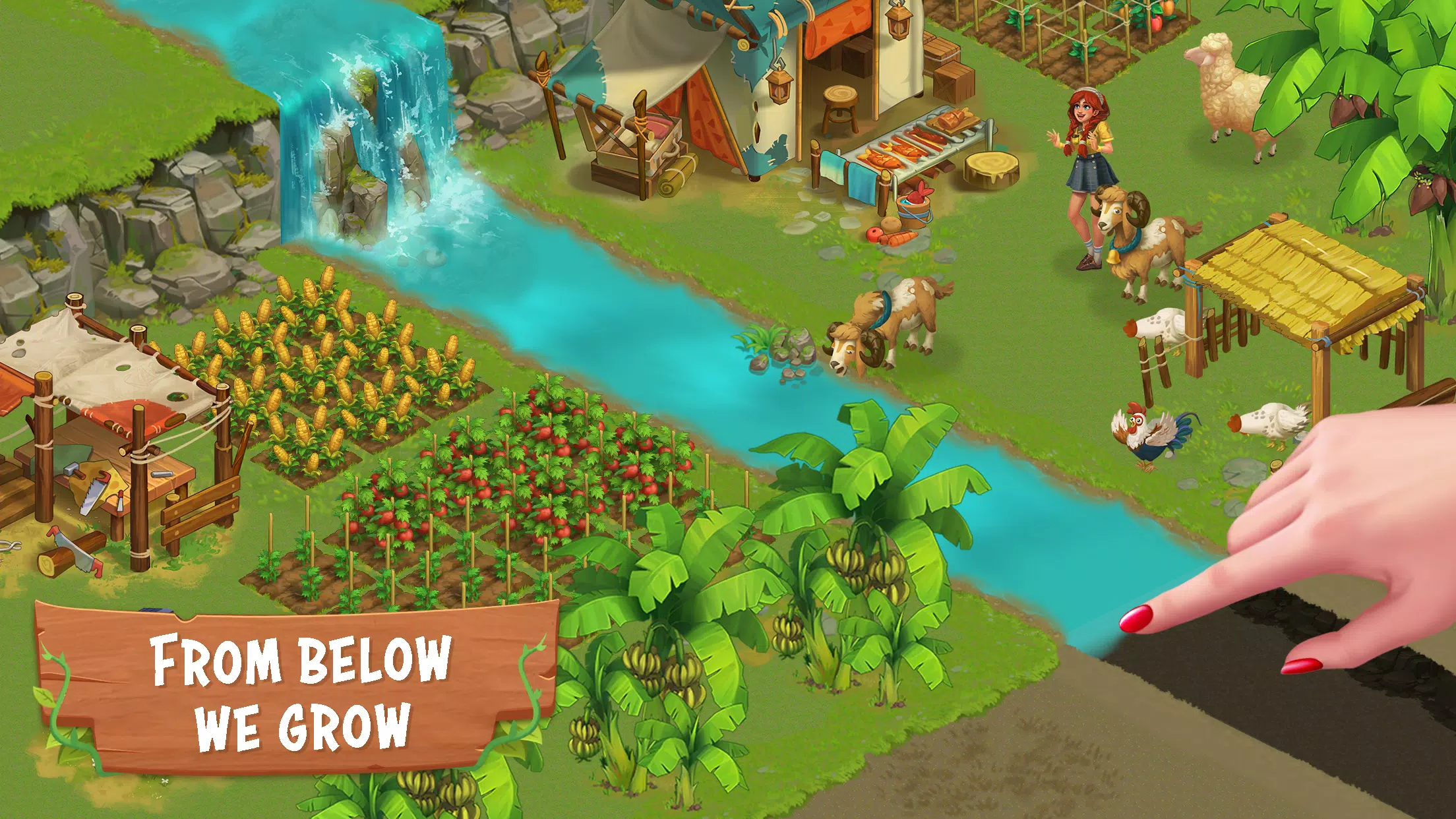 Family Farm: Island Adventure スクリーンショット 2