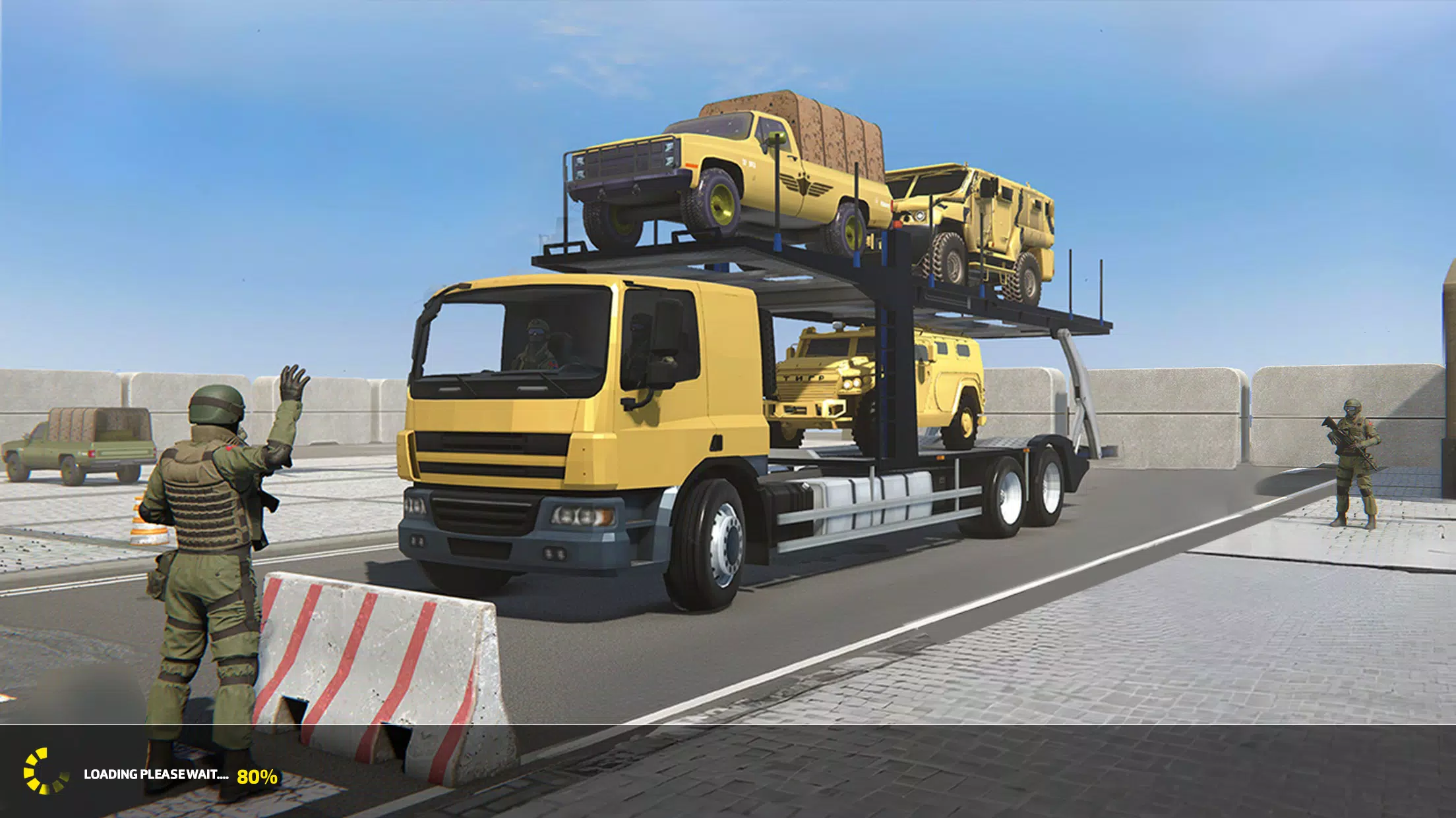 Schermata Army Cargo Truck Driving Games 2