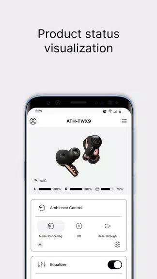Audio-Technica | Connect スクリーンショット 1