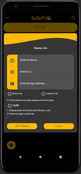 Salin Tv Capture d’écran 3