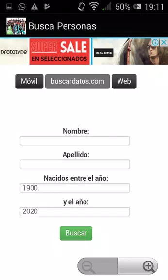 Buscar personas Скриншот 3