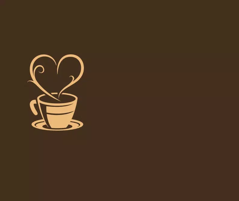 Coffe Logo Maker Captura de pantalla 4