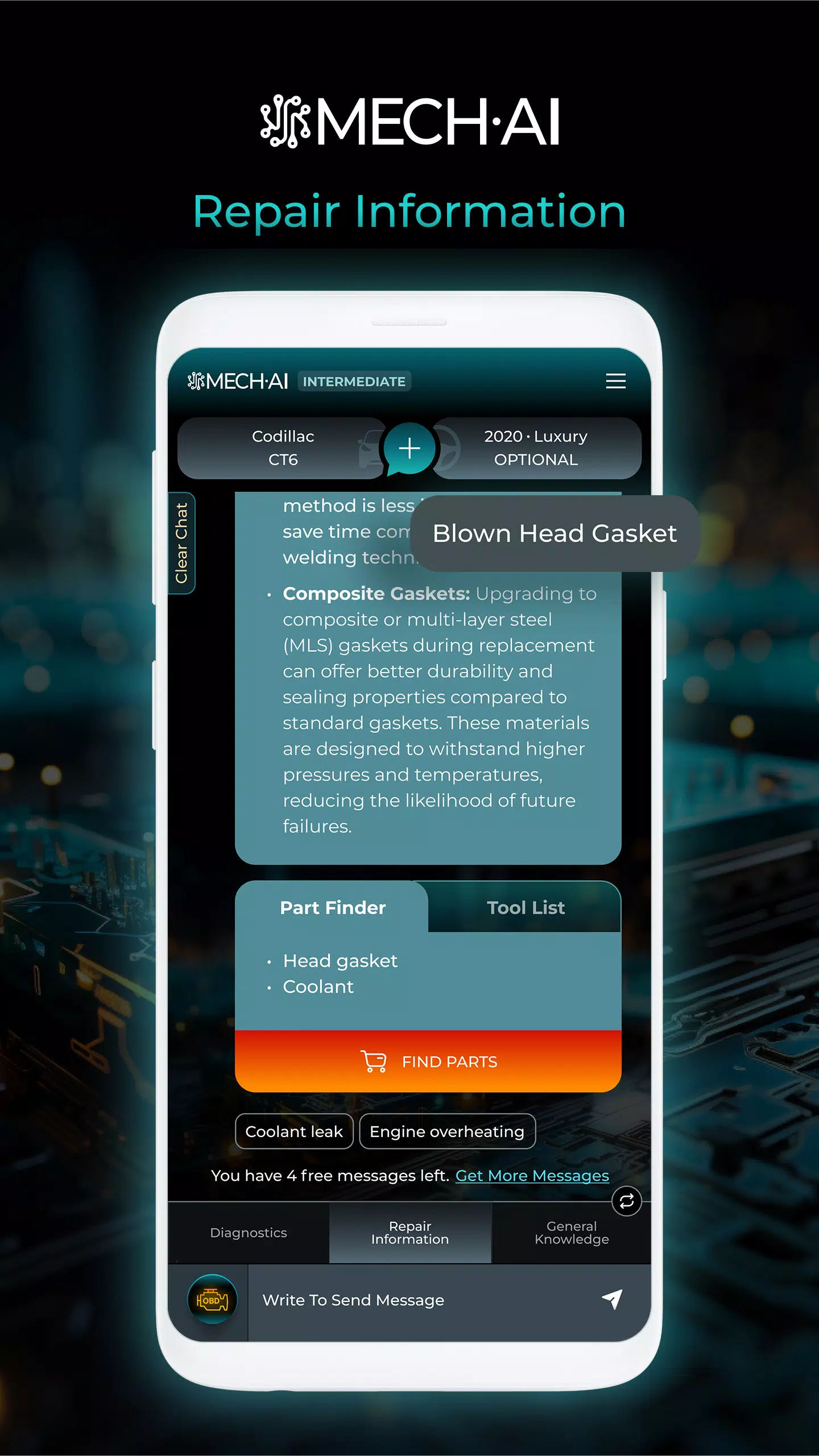 MECH.AI: Diagnostic & Repair Скриншот 3